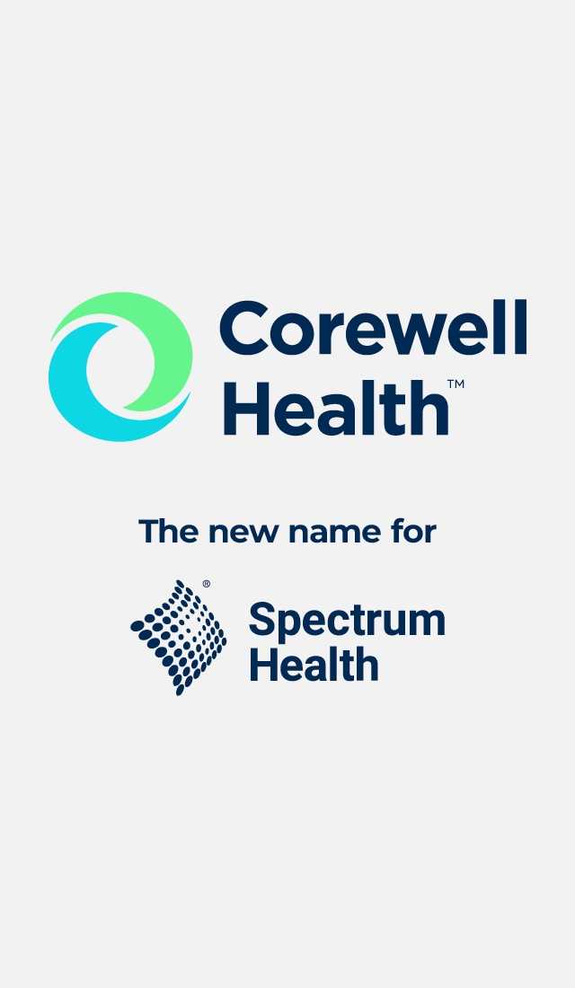 Corewell Health the new name for Spectrum Health