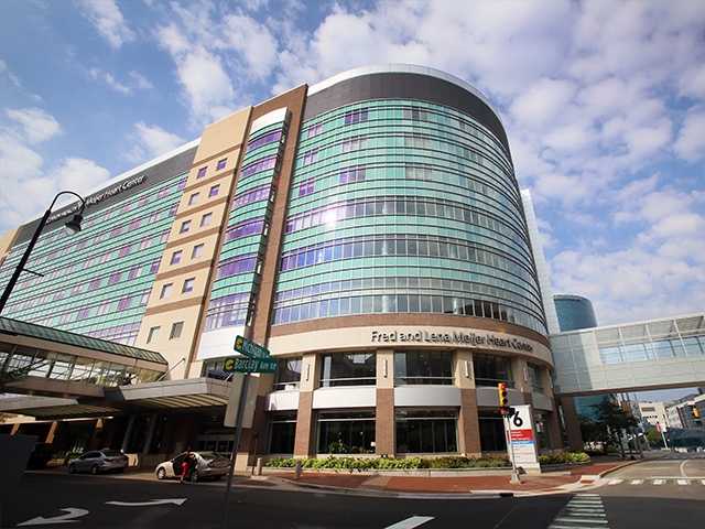 Fred and Lena Meijer Heart Center